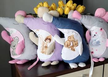 Myszka maskotka, przytulanka dla dzieci