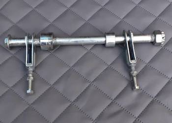 Kawasaki EN 500 oś tył