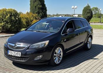 Opel Astra J 1.7CDTI 2011r