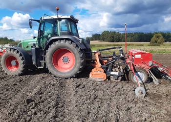 Zestaw uprawowo-siewny brona wirowa Machio+siewnik Kongskilde  3 metry