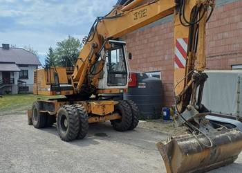Liebherr 312 z osprzętem-zero wycieków, komputerów, awarii