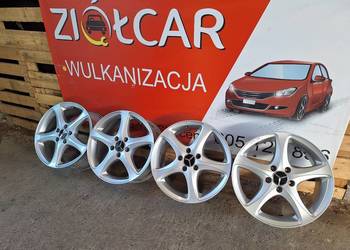 Alufelgi 5x112 17 ET48 MERCEDES W212 Audi Skoda VW koła felgi
