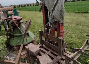 Maszt widlaka do ciągnika