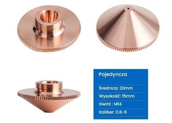 Dysza pojedyncza Raytools Typ A 2.5 mm, Weni Solution