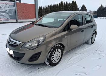 Opel Corsa 2014r. 1.2B,Lpg,Klima,Zarej.