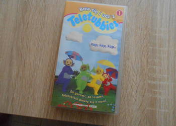 Sprzedam bajkę  na  kasecie  VHS Teletubbies
