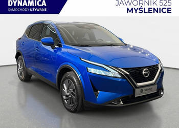 Nissan Qashqai VAT 23% 1.3DIG-T mHEV 158KM automat 2022 r., salon PL, serw…
