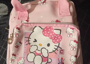 Plecaczek , torebka hallo kity
