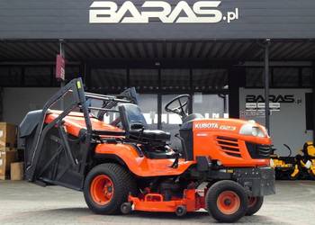 Traktorek kosiarka KUBOTA G23 Diesel Wysoki Wysyp (180301.6) - Baras