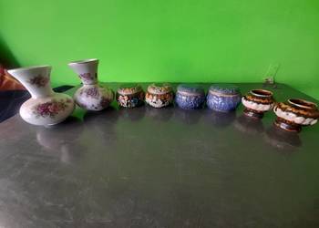 Ceramika porcelana szkło 15 szt PRL