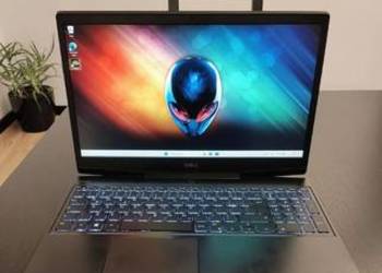 Laptop Gamingowy Dell G5 i7-10th rtx 2070 8gb 16GB RAM