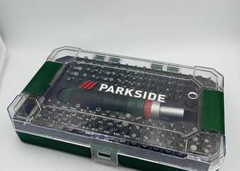 Zestaw bitów do wkrętaka z grzechotką Parkside 115el. od LOMBARDi