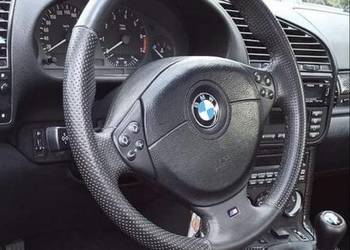 Kierownica skórzana serducho BMW multifunkcja