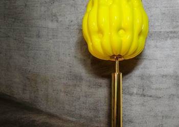 Lampa stołowa, Art Deco, lata 60, vintage, pop art