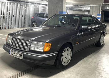 Mercedes-Benz C124 - zadbany i w pełni sprawny