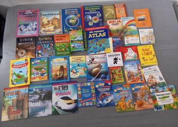 Książki dla dzieci DUŻA ILOŚĆ