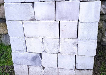 oddam pustaki. sprzedam Cegłę, Dachówkę esówkę i pustak silka