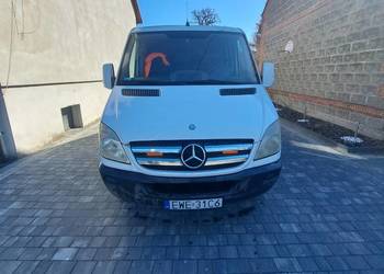 Sprinter 906 DUBEL Autolaweta Klima Tempomat 08-ROK