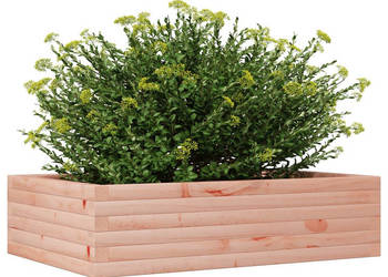 Donica ogrodowa 90x60x23 cm lite drewno daglezjowe WM-847236