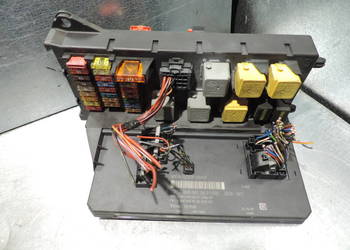 Sprinter 906 kaseta BSI bezpieczników przekaźników moduł SAM A9065453401