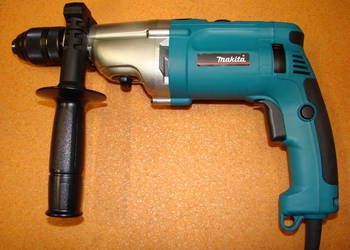 Wiertarka udarowa MAKITA 1010 W, 2-biegowa Ref. HP2071 J