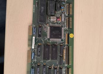 Karta komputerowa zabytek,  hdd , fdd