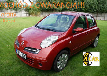 Nissan Micra super stan. Gwarancja. Polecam!!! K12 (2003-2010)