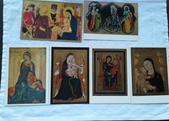 zestaw kartek z Madonnami, historia sztuki sztuka europejska