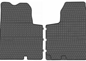 DYWANIKI GUMOWE OPEL VIVARO 2001-2014  RENAULT TRAFIC II 2001-2014