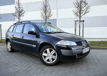 Renault Megane II Grandtour 1.6 Klima Alusy Wspomaganie OKAZJA