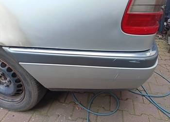 Mercedes W202 zderzak tylny elegance przedlift srebrny
