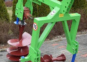 Świder ziemny felix dołownik DEMAROL z wiertłem 25cm