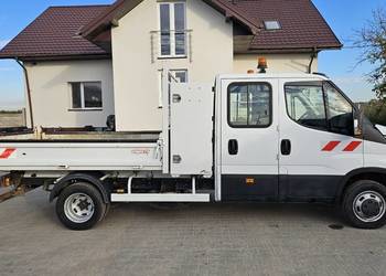 Iveco Daily wywrotka 3,5t bliźniak doka klima 35C150 150KM