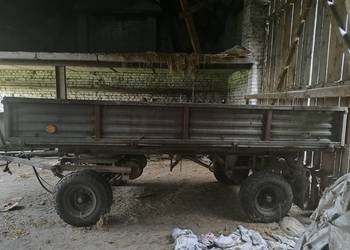Przyczepa rolnicza Autosan D-732