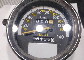 Licznik prędkościomierz mile kilometry Harley bsa honda