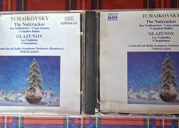 Tchaikovsky The Nuteracker Glazunov 2CD