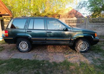 Jeep Grand Cherokee w całości na części