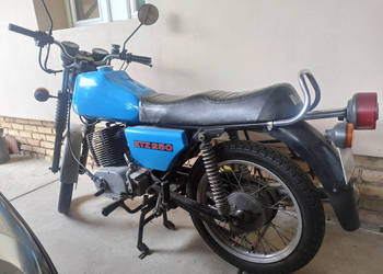 Motocykl MZ ETZ 250