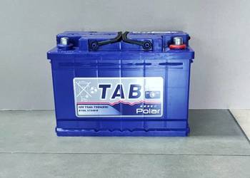 Akumulator 75Ah 750A TAB POLAR BLUE