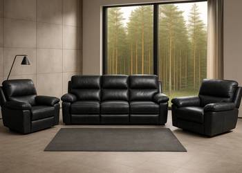 Komplet wypoczynkowy DAKOTA 311 relaksy, funkcja spania! Od ręki!