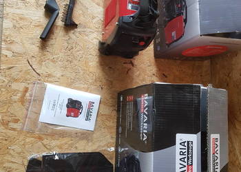 SPAWARKA INWERTOROWA MMA BAVARIA IGBT 300A LCD red
