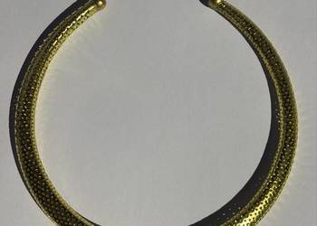 Mosiężny naszyjnik choker