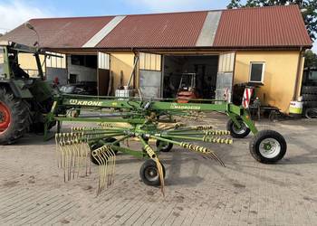 Zgrabiarka 2 karuzelowa Krone Swadro 800 / 26