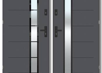 THERMO TEMPER GLASS 2 Nowe Drzwi zewnętrzne