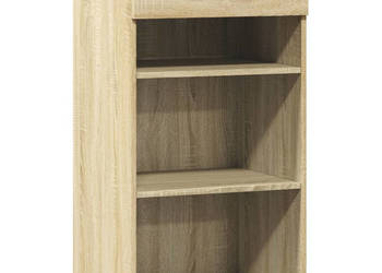 Szafka dąb sonoma 50x425x93 cm materiał drewnopochodny WM-846329