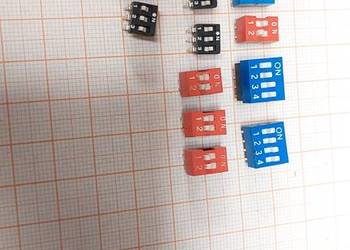 Przełącznik DIP SWITCH pozycyjny 16szt. (A809)