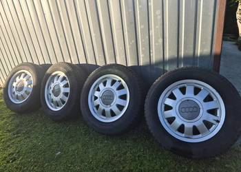 Alufelgi + Opony 5x112