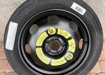 Nowe Koło Dojazdowe 135/80 R18 UNIROYAL Pasuje do Opel Grandland X / Grandl