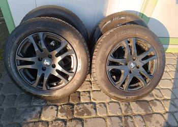 Alufelgi 4x100 15 opony letnie