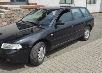 Audi A4 B5 1.8 + LPG - komplet, kół, ważny PT i OC